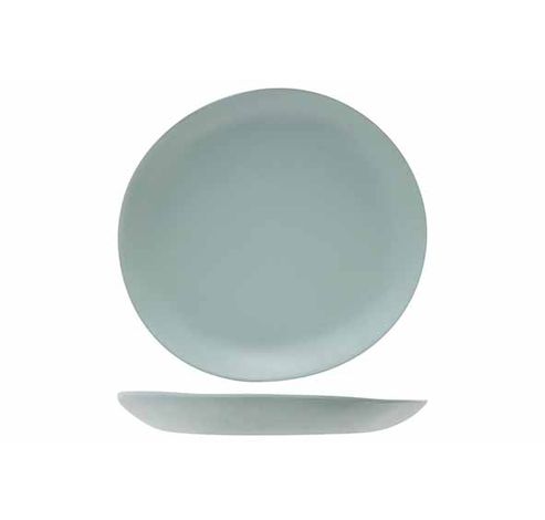 Kupo Assiette Plate Vharbour Gray D19,9x H2cm Melamine  Cosy & Trendy