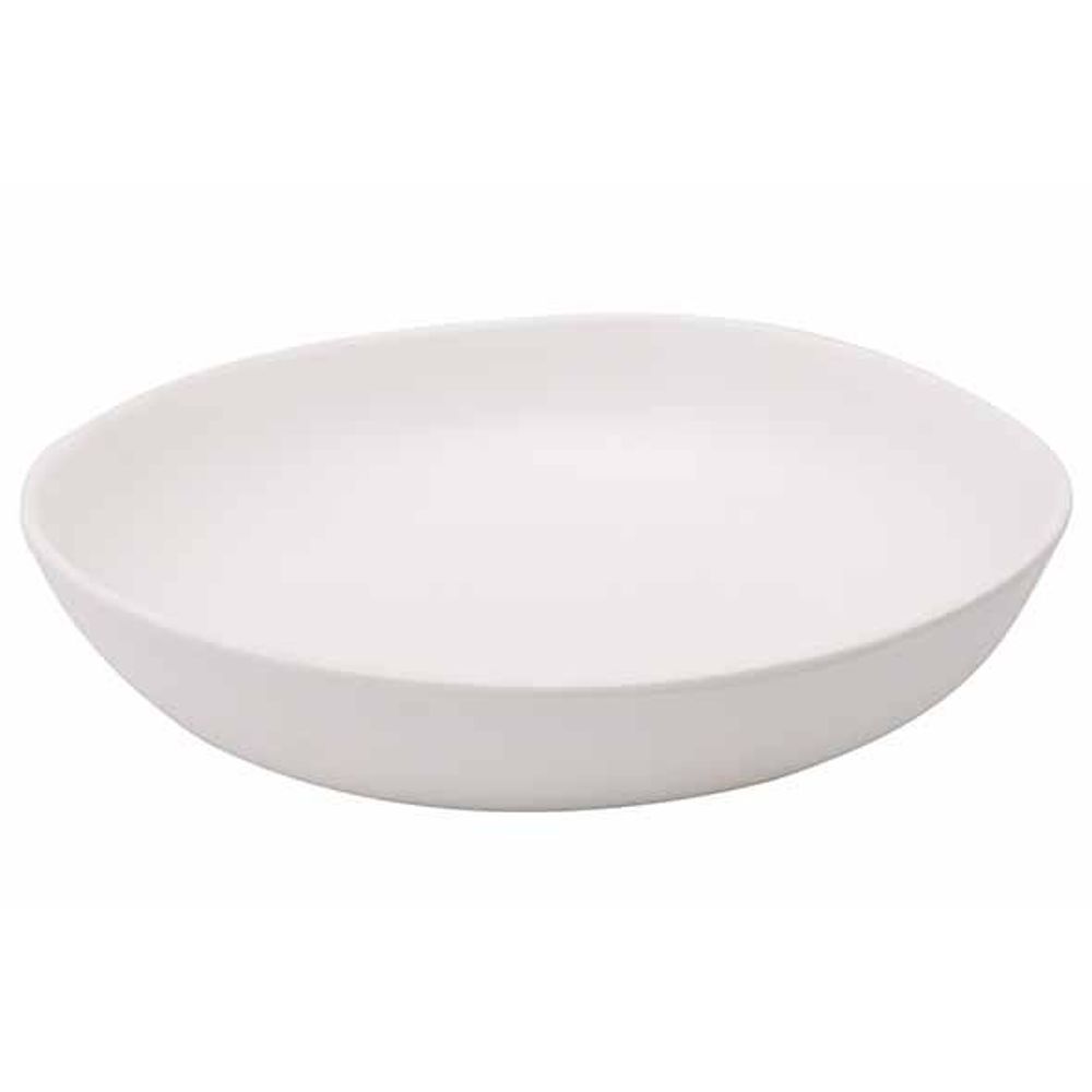 Cosy & Trendy Diepe borden Kupo Diep Bord Coconut Milk D21,2xh3,9cm Melamine