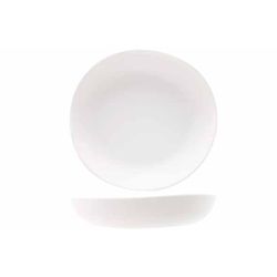 Cosy & Trendy Kupo Diep Bord Coconut Milk D21,2xh3,9cm Melamine 