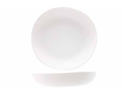 Kupo Diep Bord Coconut Milk D21,2xh3,9cm Melamine