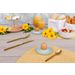 Cosy & Trendy Kupo Eierdopje Harbour Gray Set 4 D10.8xh2cm - Melamine