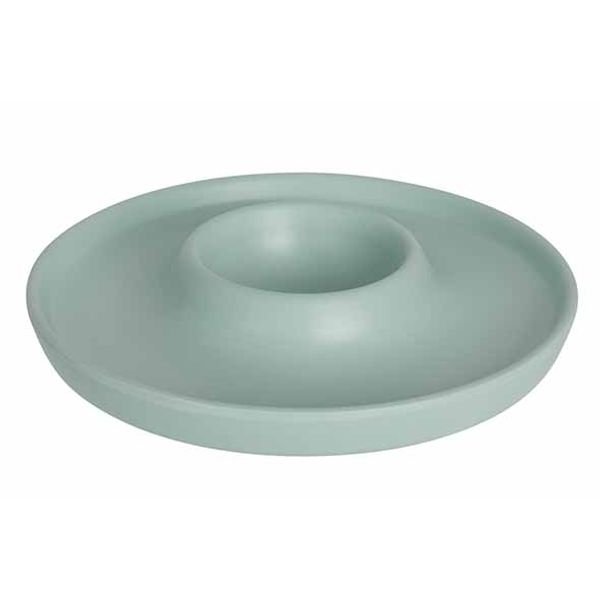 Kupo Eierdopje Harbour Gray Set 4 D10.8xh2cm - Melamine 