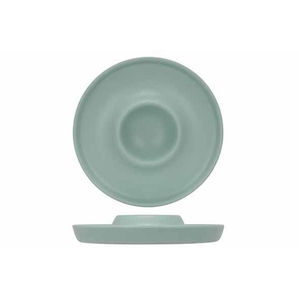 Cosy & Trendy Kupo Eierdopje Harbour Gray Set 4 D10.8xh2cm - Melamine