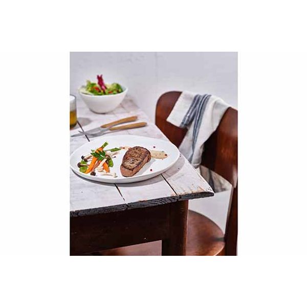 Kupo Plat Bord Coconut Milk D28xh1,7cm Melamine 