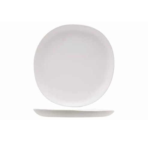 Kupo Plat Bord Coconut Milk D28xh1,7cm Melamine  Cosy & Trendy