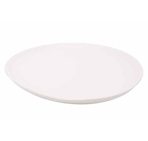 Kupo Plat Bord Coconut Milk D28xh1,7cm Melamine  Cosy & Trendy