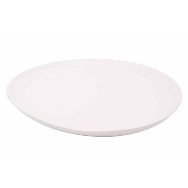 Kupo Plat Bord Coconut Milk D28xh1,7cm Melamine 