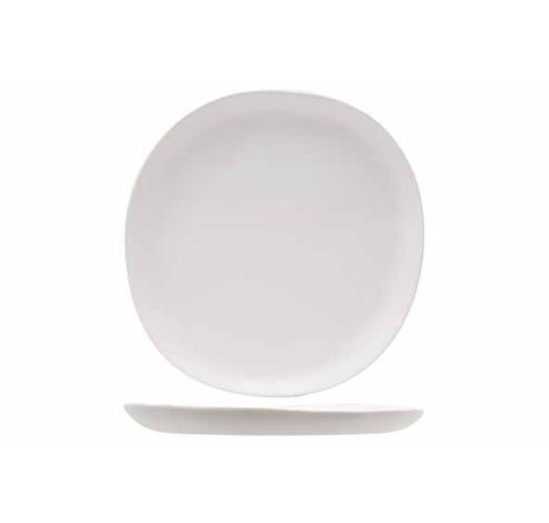 Kupo Assiette Plate Coconut Milk D28xh1,7cm Melamine  Cosy & Trendy