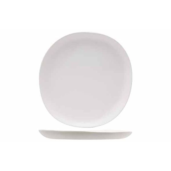 Kupo Plat Bord Coconut Milk D28xh1,7cm Melamine 