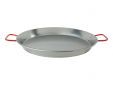 Paellapan D60 77x66xh5cm Gepolierd Staal 
