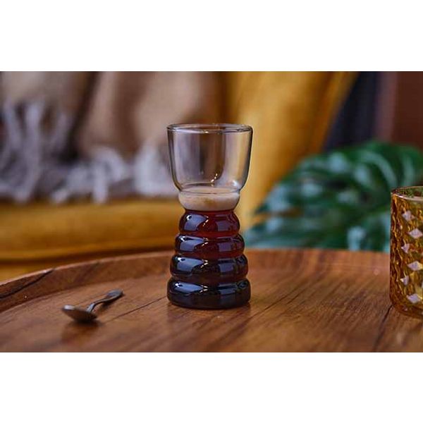 Cosy & Trendy Omagio Cafe Barista 240ml Set 2 D6.65xh13.7cm Enkelwandig - Borosilicaa