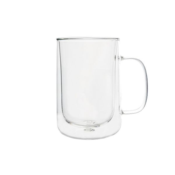 Omagio Cappuccino 200ml Set 2 D7xh10.5cm Dubbelwandig - Borosilicaat 