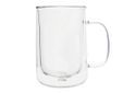 Omagio Cappuccino 200ml Set 2 D7xh10.5cm Dubbelwandig - Borosilicaat