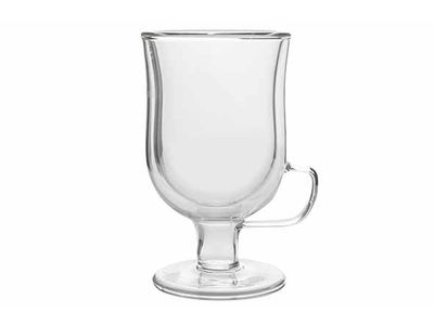 Omagio Irish Coffee 240ml D8xh13.5cm Double Paroi - Borosilicate