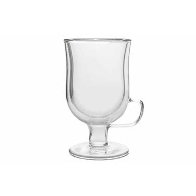 Omagio Irish Coffee 240ml D8xh13.5cm Dubbelwandig - Borosilicaat  Cosy & Trendy