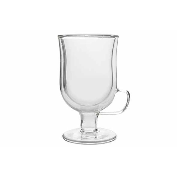 Cosy & Trendy Omagio Irish Coffee 240ml D8xh13.5cm Dubbelwandig - Borosilicaat