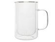 Omagio Cafe Latte 300ml Set 2 D8xh12cm Dubbelwandig - Borosilicaat