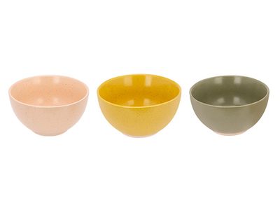 Naxos Bowl D14xh7,5cm 56cl 3 Ass 