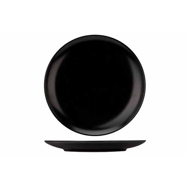 Cosy & Trendy Venus Black Plat Bord D26cm 