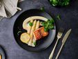 Venus Black Plat Bord D26cm 