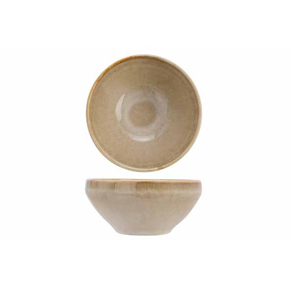 Cosy & Trendy Bowls Conico Sand Kommetje 13cl D8,8xh4,3cm