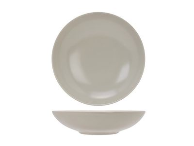 Venus Ivory Mat Diep Bord D21xh5cm 