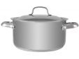 Daily Kookpot Met Deksel D20xh10cm Roestvrij Staal 3l