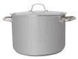 Daily Marmiet Met Deksel D24xh16cm Roestvrij Staal 8l