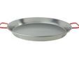 Paellapan D50 60x51xh5cm Gepolierd Staal 