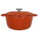 Cosy & Trendy Fontestic Kookpot Roest D24xh11.6cm 4.6l Gietijzer Met Deksel