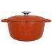 Cosy & Trendy Fontestic Kookpot Roest D24xh11.6cm 4.6l Gietijzer Met Deksel