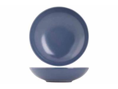 Venus Blue Diep Bord D21xh5cm 