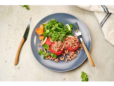 Venus Blue Plat Bord D26cm 