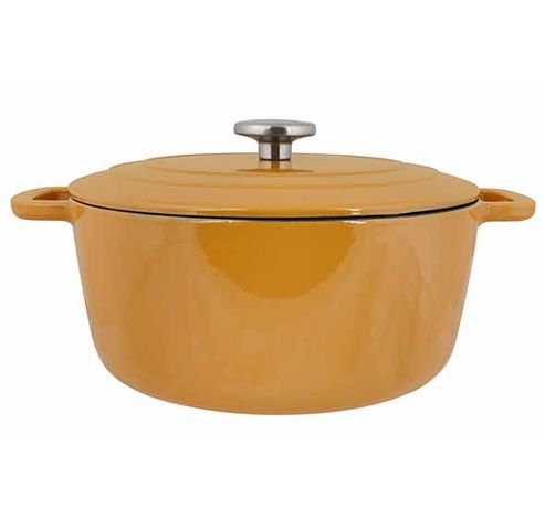 Fontestic Kookpot Amber Gold D28xh13cm G Ietijzer Met Deksel  Cosy & Trendy