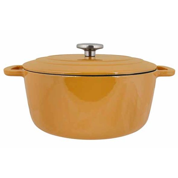 Cosy & Trendy Fontestic Kookpot Amber Gold D28xh13cm G Ietijzer Met Deksel