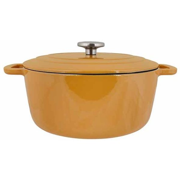 Cosy & Trendy Fontestic Kookpot Amber Gold D28xh13cm G Ietijzer Met Deksel