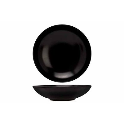 Venus Black Diep Bord D21xh5cm  