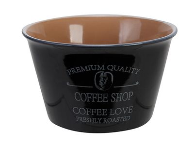 Desayuno Bowl 50cl D13xh7,8cm Black