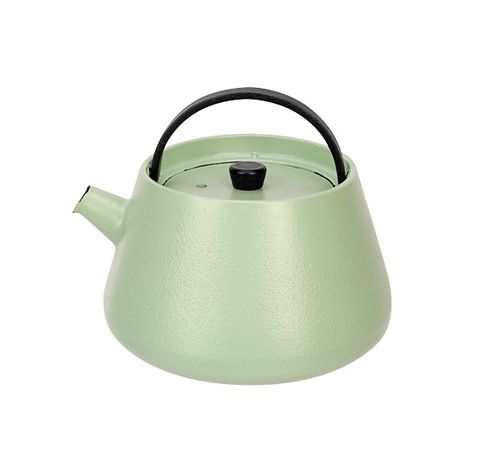 Billy Theepot Muntgroen 38cl Gietijzer   Cosy & Trendy