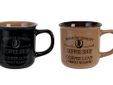 Desayuno Beker D9xh8.5cm 30cl Set 2 Ass Light Brown - Black