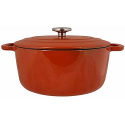 Cosy & Trendy Fontestic Kookpot Roest D28xh13cm Gietij Zer Met Deksel