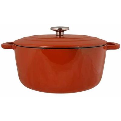 Fontestic Kookpot Roest D28xh13cm Gietij Zer Met Deksel  Cosy & Trendy