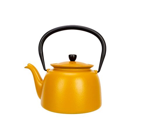 Jane Theepot Mustardyellow 0,92l Gietijz Er  Cosy & Trendy