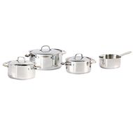 Daily Set 7-delig Kookpot 18-20-24 Met Deksel Sauspan 16cm 2 Giettuiten Rvs 