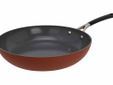 Cerapro Braadpan Terracotta D28cm Ns 