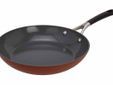 Cerapro Braadpan Terracotta D24cm Ns 
