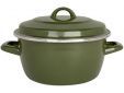 Nonna Kookpot Groen D20cm 2.9l H10.5cm Geemailleerd Staal