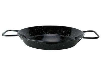 Paellapan D26 37x26xh4cm Geemailleerd St Aal