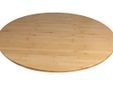 Draaischotel Lazy Susan D75xh3cm Bamboe 