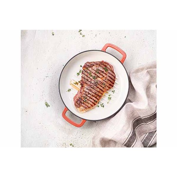 Cosy & Trendy Fontestic Grillpan Roest D28xh6cm Gietij Zer Ns